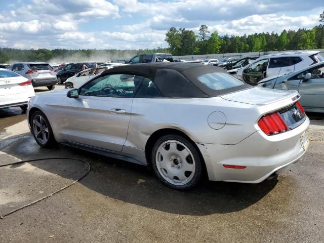 2015 Ford Mustang