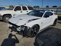 Salvage cars for sale at Sacramento, CA auction: 2022 Ford Mustang GT