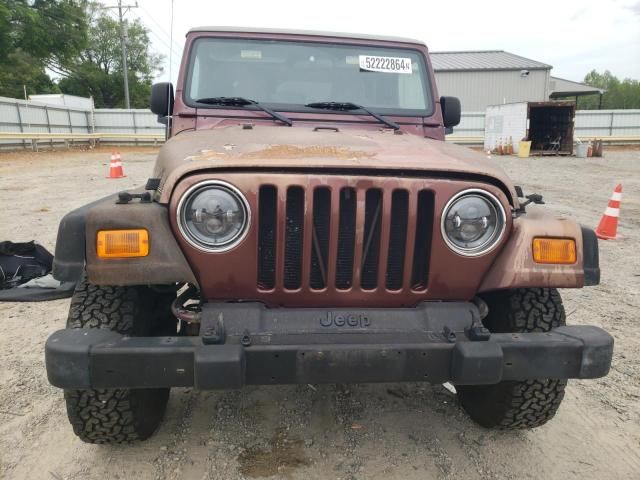 2003 Jeep Wrangler / TJ Sport