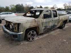 Salvage Trucks for parts for sale at auction: 2015 Chevrolet Silverado K2500 Heavy Duty LTZ