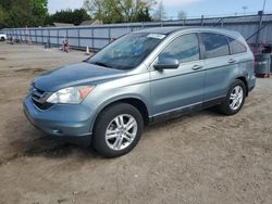 Salvage cars for sale from Copart Finksburg, MD: 2010 Honda CR-V EXL