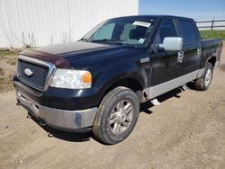 Salvage cars for sale at Portland, MI auction: 2006 Ford F150 Supercrew