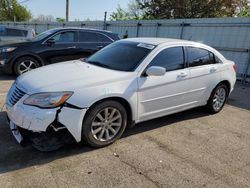 Chrysler Vehiculos salvage en venta: 2013 Chrysler 200 Touring