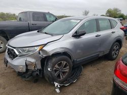 Salvage cars for sale at Baltimore, MD auction: 2018 Honda CR-V LX