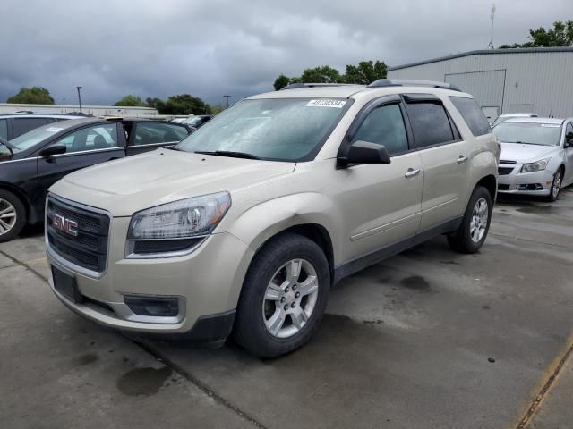 2013 GMC Acadia SLE