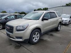 Vehiculos salvage en venta de Copart Sacramento, CA: 2013 GMC Acadia SLE