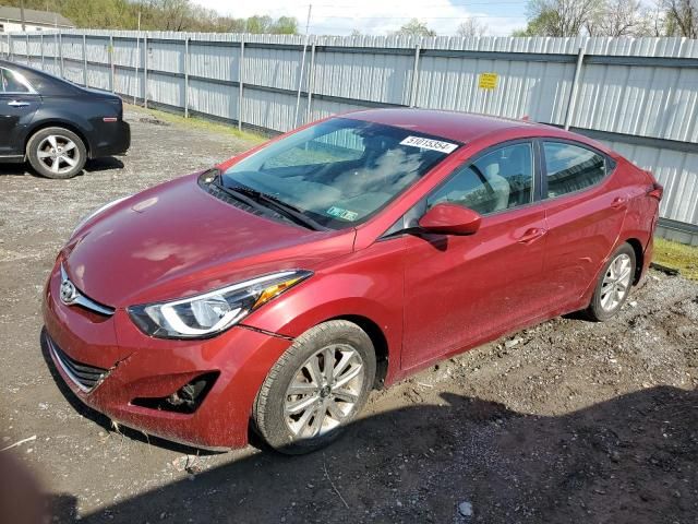 2015 Hyundai Elantra SE