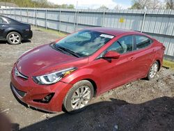 Hyundai Elantra se salvage cars for sale: 2015 Hyundai Elantra SE