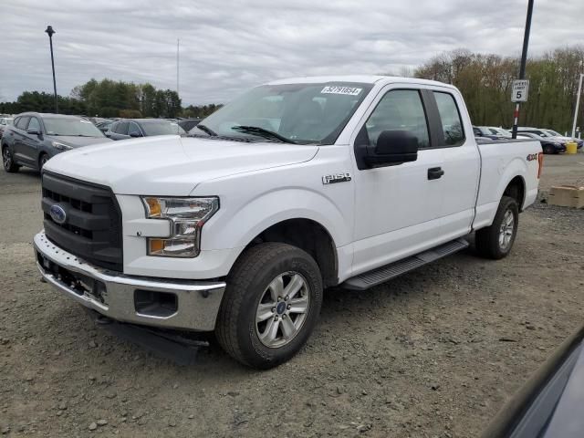 2015 Ford F150 Super Cab