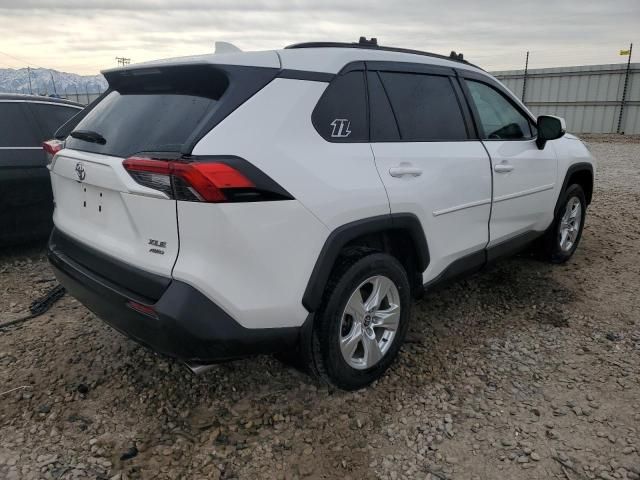 2021 Toyota Rav4 XLE