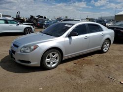 Chevrolet Malibu LS salvage cars for sale: 2011 Chevrolet Malibu LS