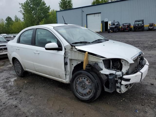 2011 Chevrolet Aveo LT