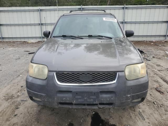 2002 Ford Escape XLT