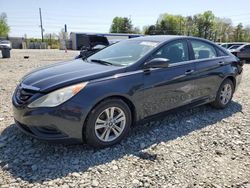 Vehiculos salvage en venta de Copart Mebane, NC: 2011 Hyundai Sonata GLS