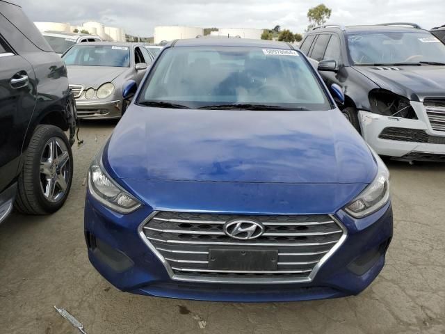 2021 Hyundai Accent SE