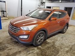 Salvage cars for sale from Copart Wheeling, IL: 2013 Hyundai Santa FE Sport