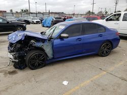 Salvage cars for sale from Copart Los Angeles, CA: 2021 BMW M340I