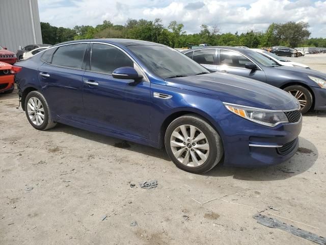 2018 KIA Optima EX