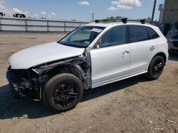 Vehiculos salvage en venta de Copart Fredericksburg, VA: 2016 Audi Q5 Premium Plus S-Line