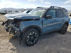 Salvage cars for sale at North Las Vegas, NV auction: 2022 Ford Bronco Sport Outer Banks