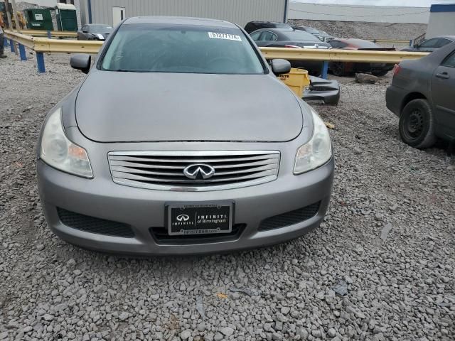 2008 Infiniti G35