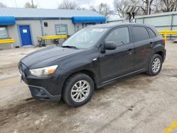 Mitsubishi Outlander Vehiculos salvage en venta: 2012 Mitsubishi Outlander Sport ES