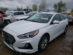 Hyundai salvage cars for sale: 2019 Hyundai Sonata SE