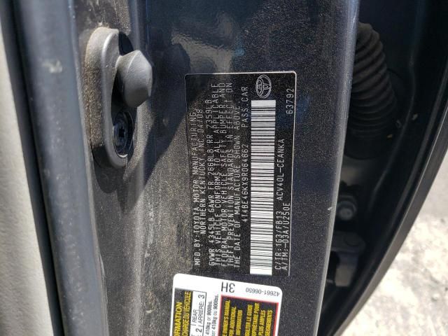 2009 Toyota Camry Base