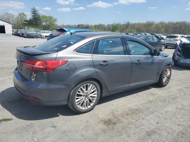 2015 Ford Focus Titanium