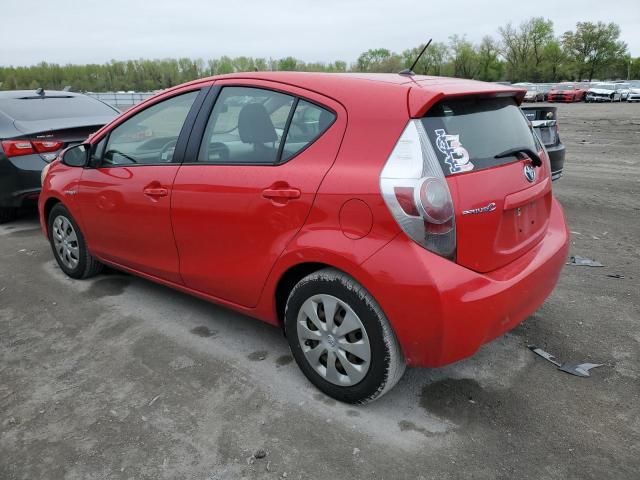 2012 Toyota Prius C