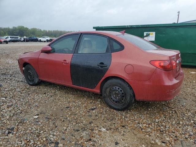 2010 Hyundai Elantra Blue