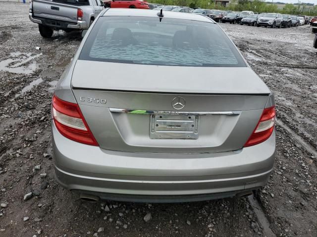 2009 Mercedes-Benz C 350