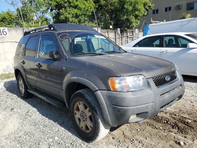 2002 Ford Escape XLT