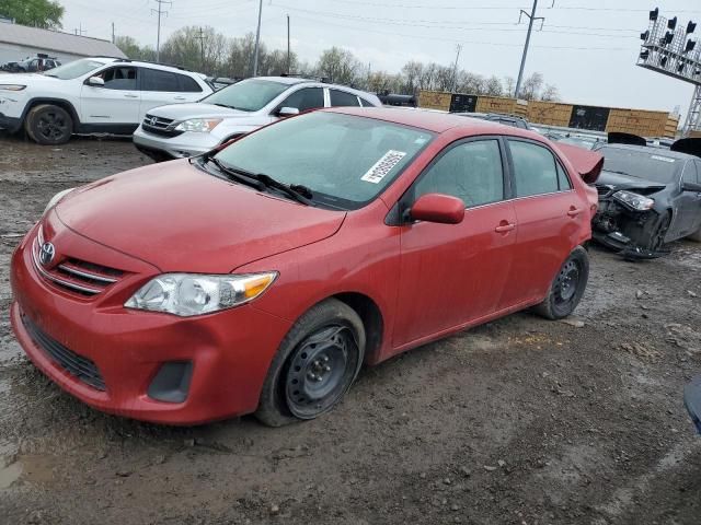 2013 Toyota Corolla Base