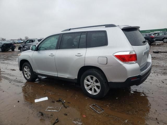 2011 Toyota Highlander Base