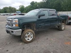 Chevrolet salvage cars for sale: 2015 Chevrolet Silverado K1500 LT