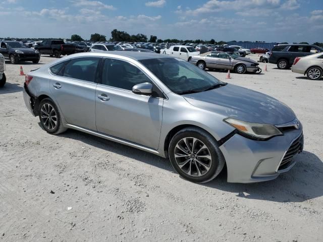 2016 Toyota Avalon XLE