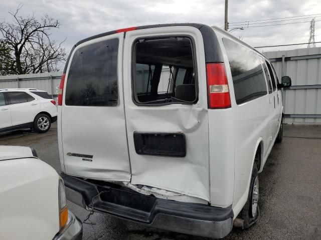 2015 Chevrolet Express G3500 LT