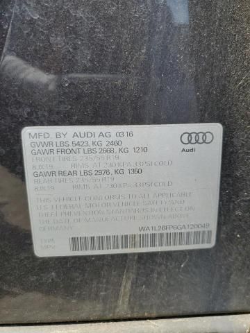 2016 Audi Q5 Premium Plus