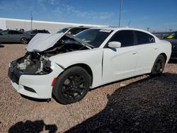 Salvage cars for sale from Copart Phoenix, AZ: 2016 Dodge Charger SXT