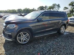 Salvage cars for sale from Copart Byron, GA: 2015 Mercedes-Benz GL 550 4matic