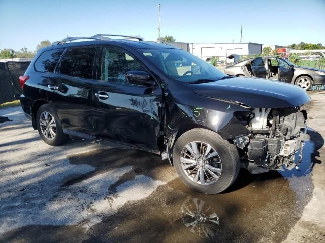 2018 Nissan Pathfinder S