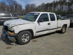 Salvage cars for sale at Waldorf, MD auction: 2002 Chevrolet Silverado C1500