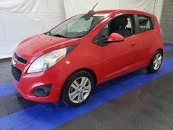 Salvage cars for sale at Dunn, NC auction: 2015 Chevrolet Spark 1LT