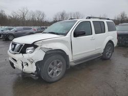 Salvage cars for sale from Copart Marlboro, NY: 2008 Nissan Pathfinder S