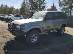 Salvage cars for sale from Copart Denver, CO: 1997 Toyota Land Cruiser HJ85