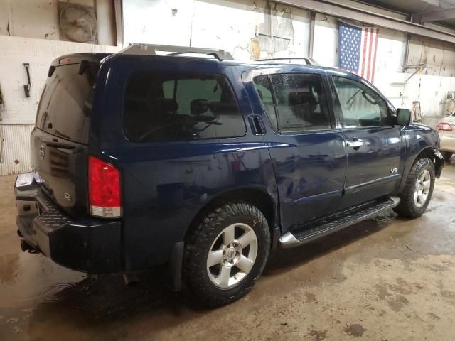 2007 Nissan Armada SE