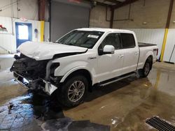 Salvage cars for sale from Copart Glassboro, NJ: 2020 Ford F150 Supercrew