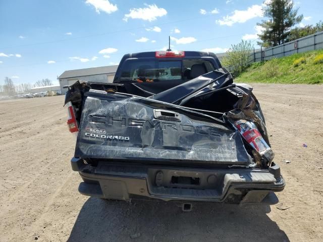 2021 Chevrolet Colorado Z71