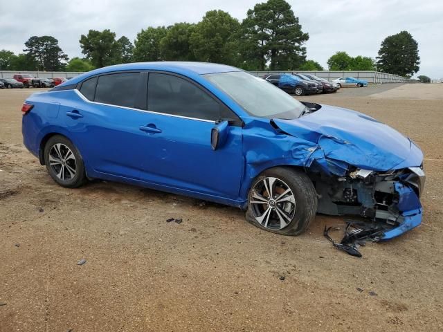 2022 Nissan Sentra SV